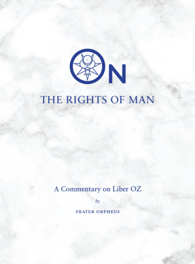 On the Rights of Man book cover